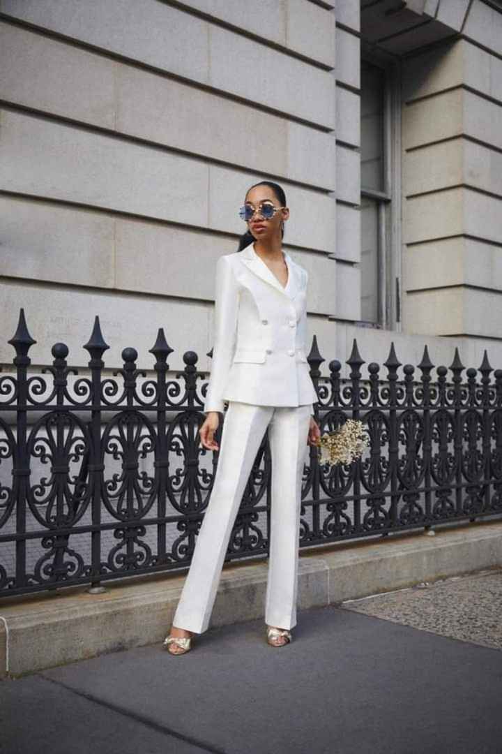 Algunos vestidos de la colección primavera -verano 2024 Scorcesa Bridal - 1