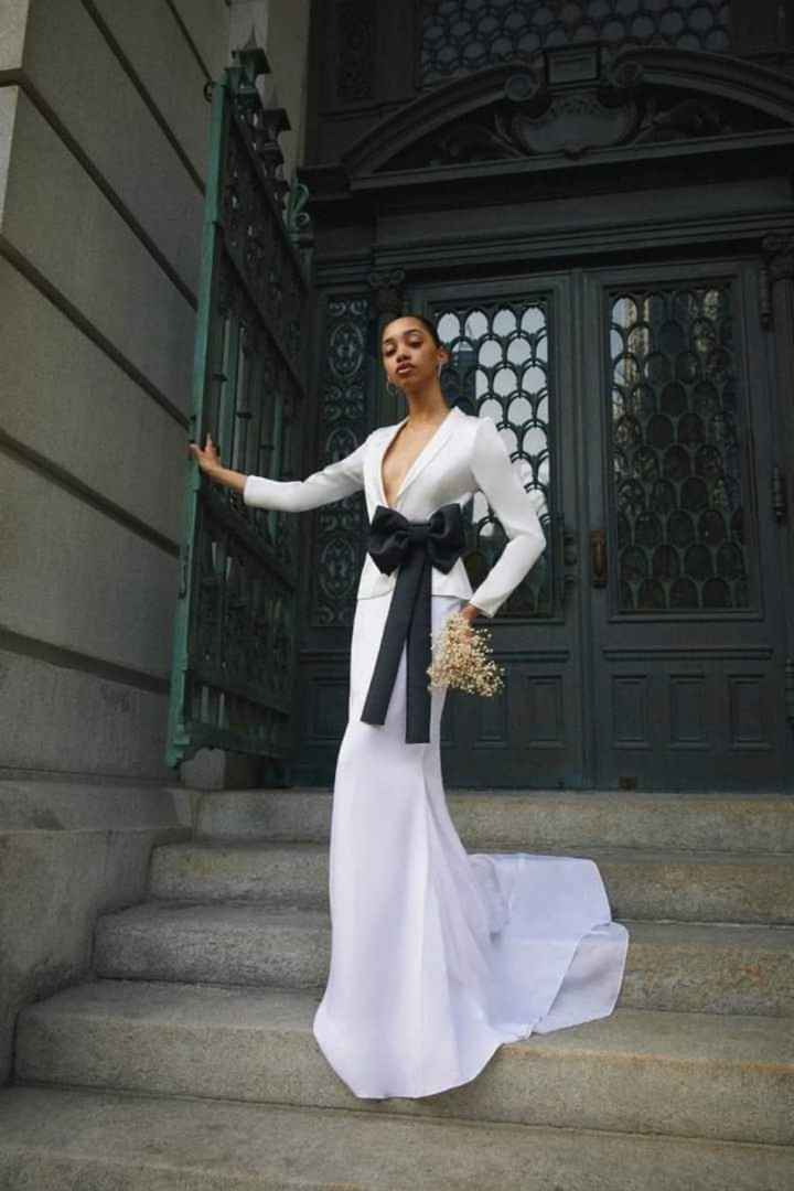 Algunos vestidos de la colección primavera -verano 2024 Scorcesa Bridal - 4