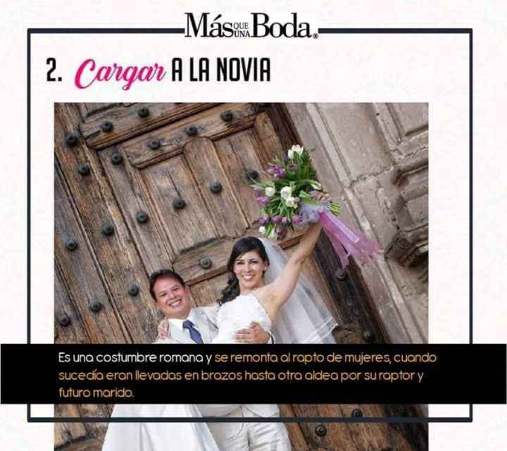 Tradiciones de boda - 3