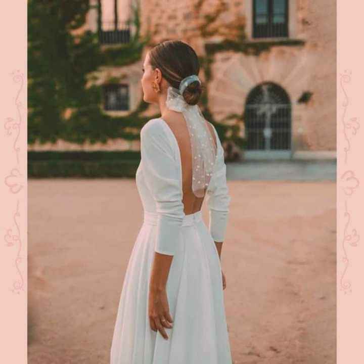Boda civil: lindos vestidos - 5