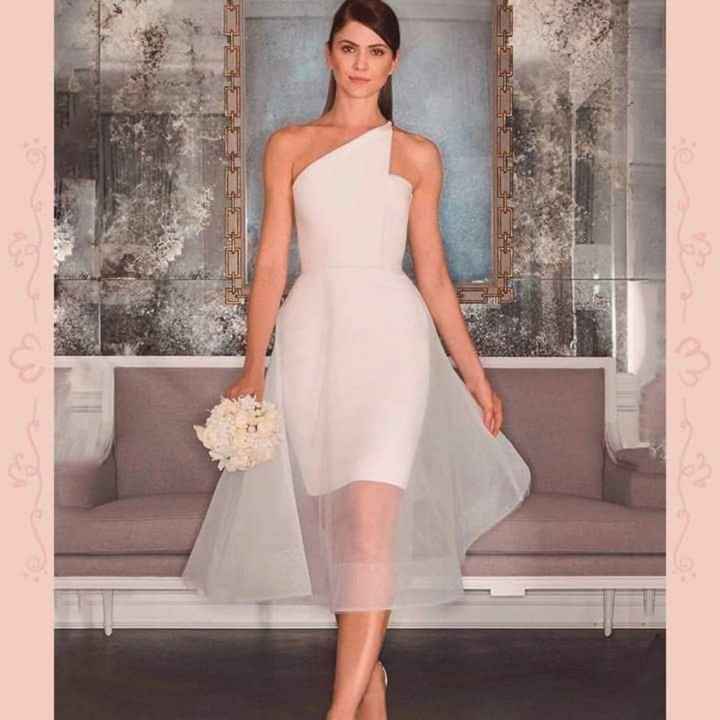 Boda civil: lindos vestidos - 6