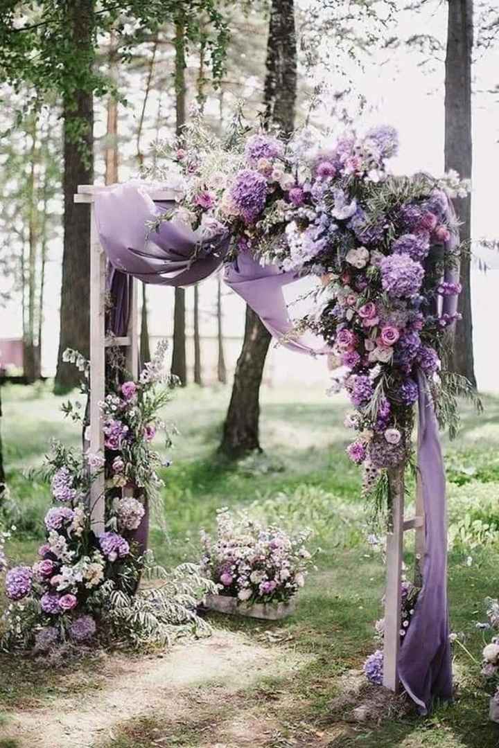 Boda en morado y suculentas - 2