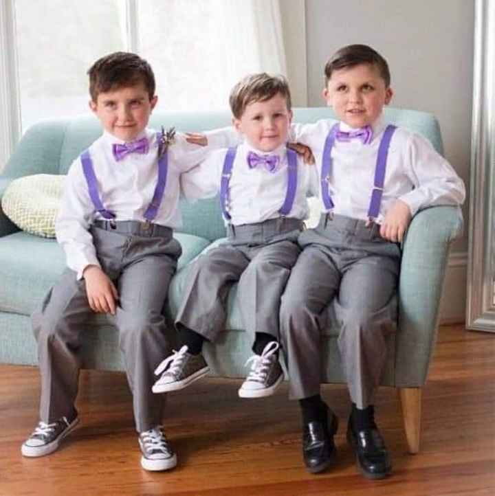Boda en morado y suculentas - 7
