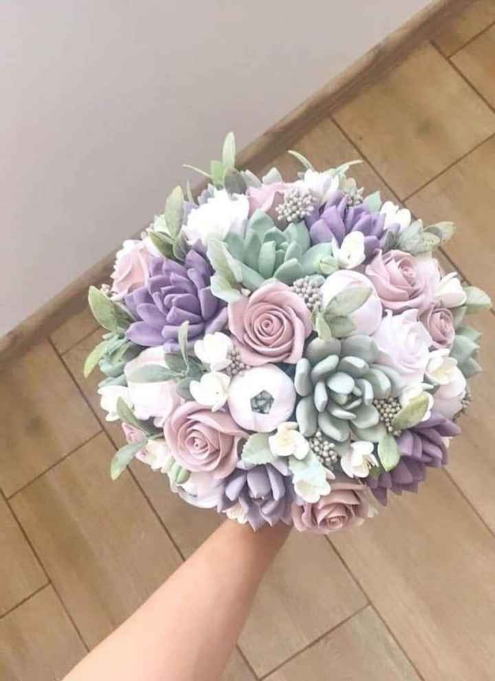Boda en morado y suculentas - 11
