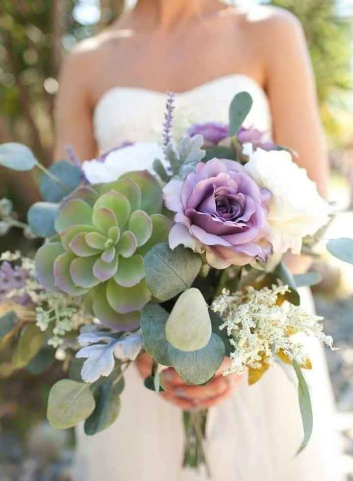 Boda en morado y suculentas - 16