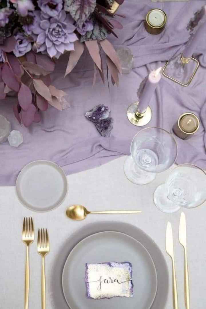 Boda en morado y suculentas - 17