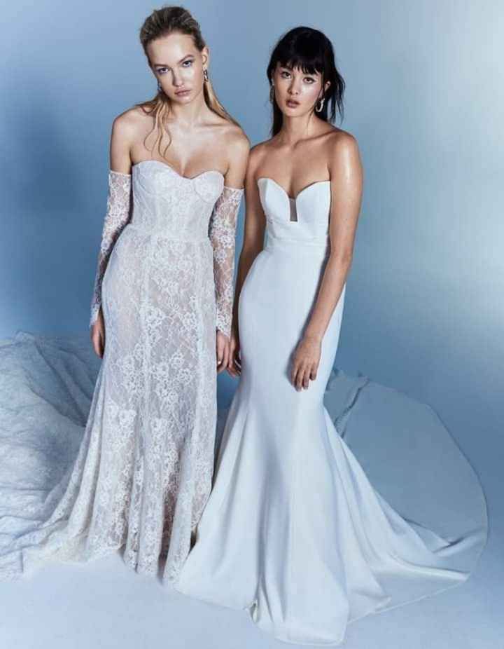 Algunos vestidos de la colección primavera -verano 2024 Alyne by Rita Vinieris - 2
