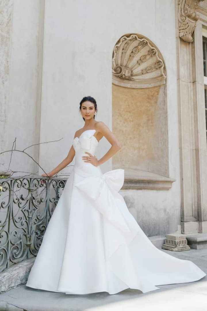 Algunos vestidos de la colección primavera -verano 2024 Anne Barge - 1
