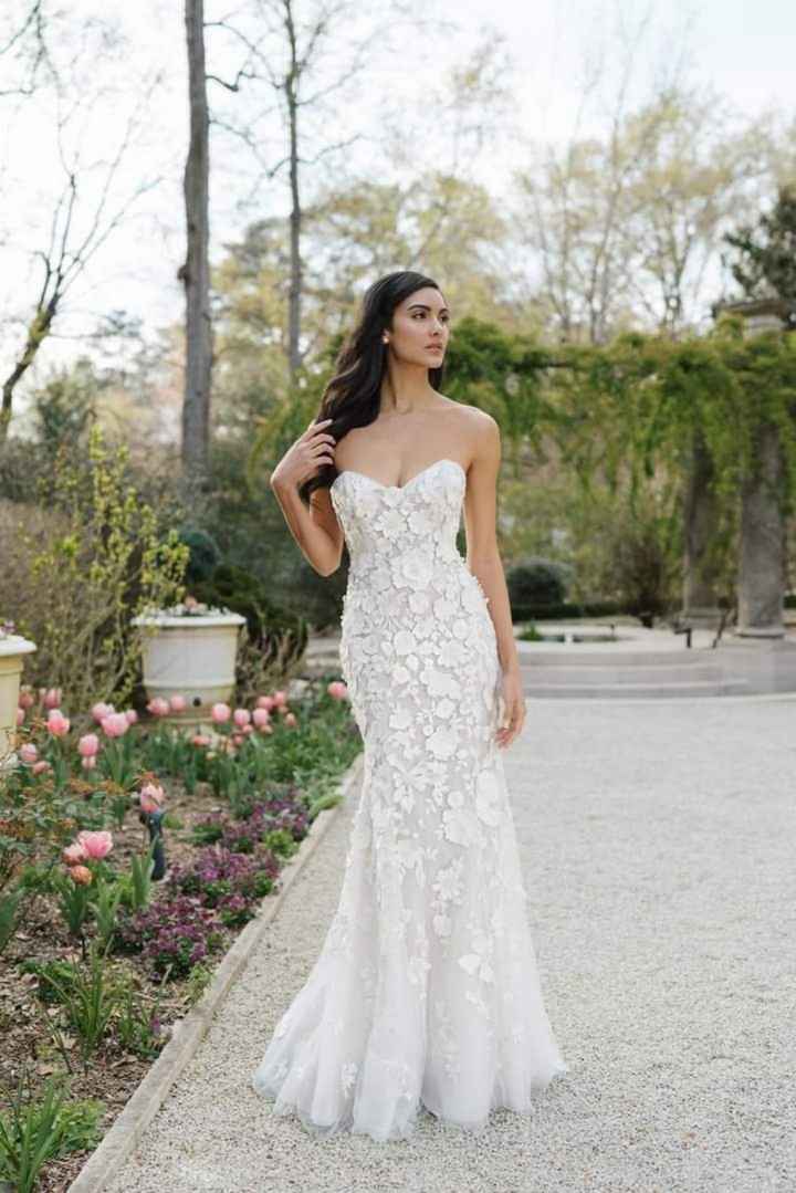 Algunos vestidos de la colección primavera -verano 2024 Anne Barge - 2