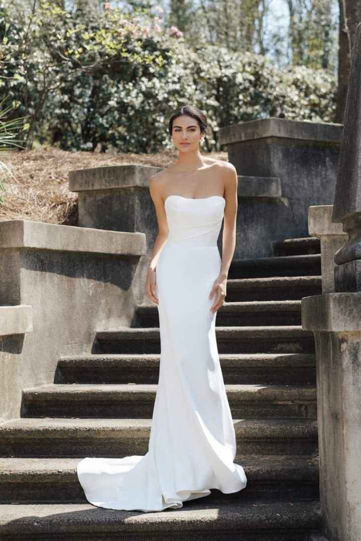 Algunos vestidos de la colección primavera -verano 2024 Anne Barge - 4