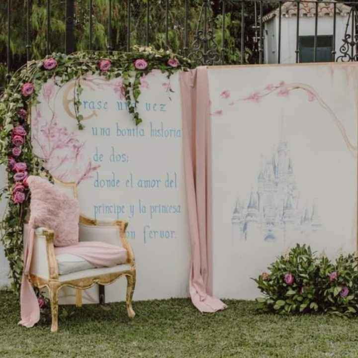 Boda de cuento de hadas - 7