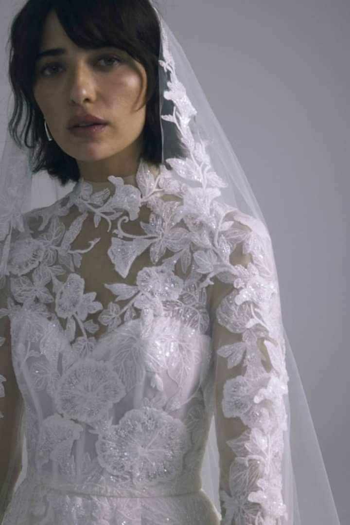 Algunos vestidos de la colección primavera -verano 2024 Amsale - 1