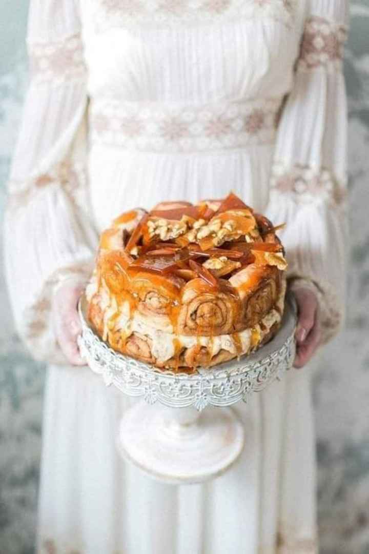 Otoño: pastel de roles de canela 🍁 - 1
