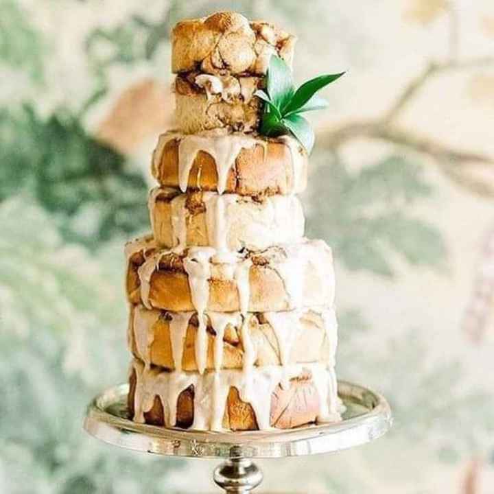 Otoño: pastel de roles de canela 🍁 - 4