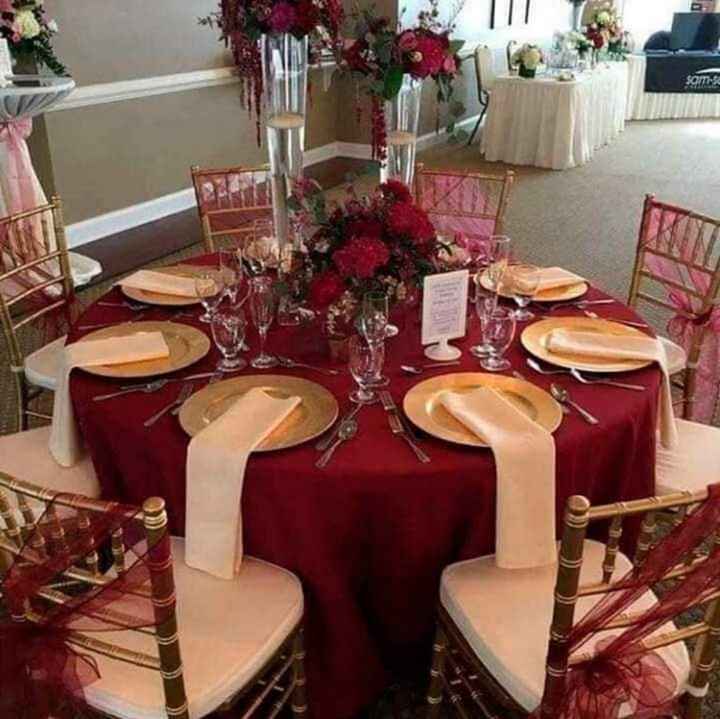 Tu boda en color vino - 8