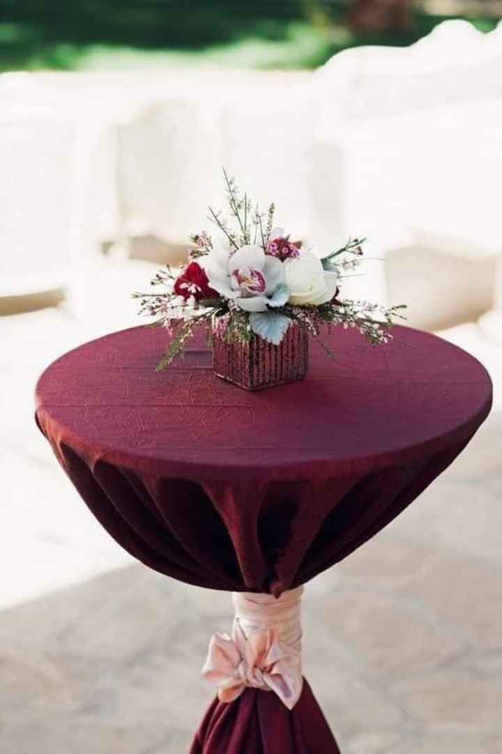Tu boda en color vino - 10