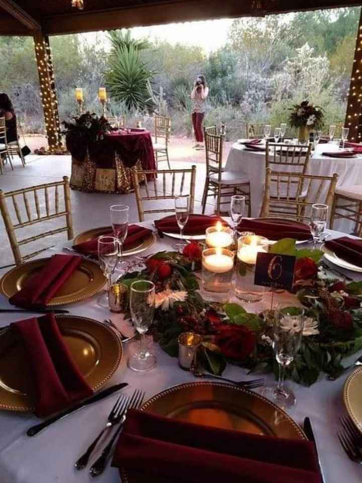 Tu boda en color vino - 12