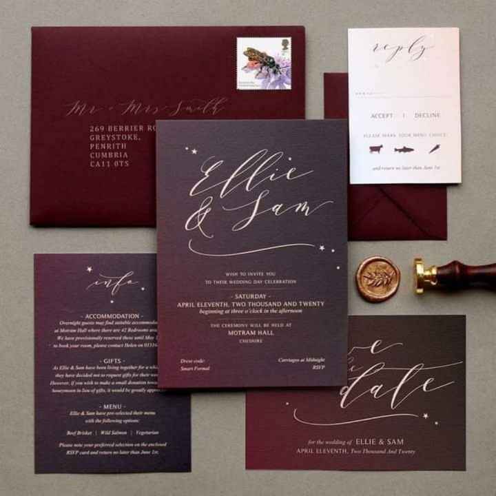 Tu boda en color vino - 14