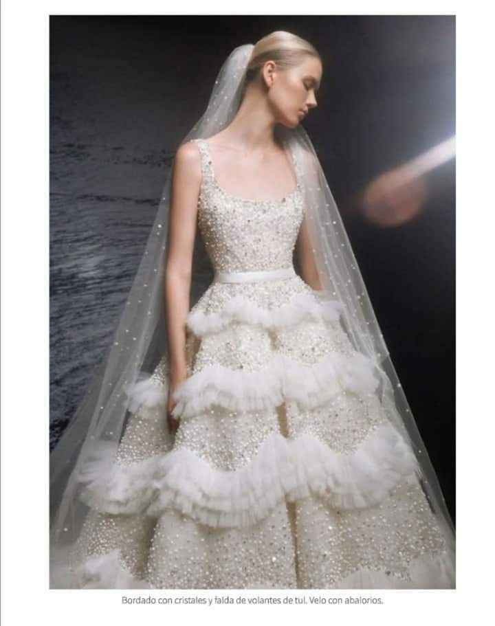 Vestidos colección primavera -verano 2024 a sense of wonder by Elie Saab - 1