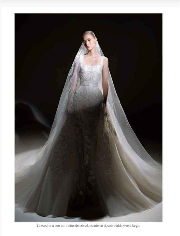 Vestidos colección primavera -verano 2024 a sense of wonder by Elie Saab - 2