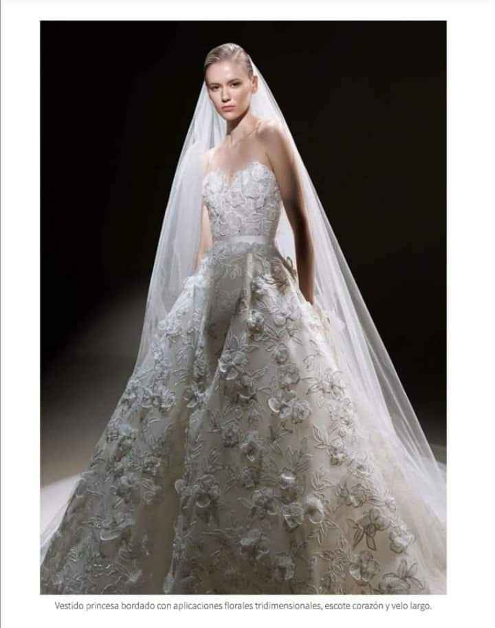 Vestidos colección primavera -verano 2024 a sense of wonder by Elie Saab - 4