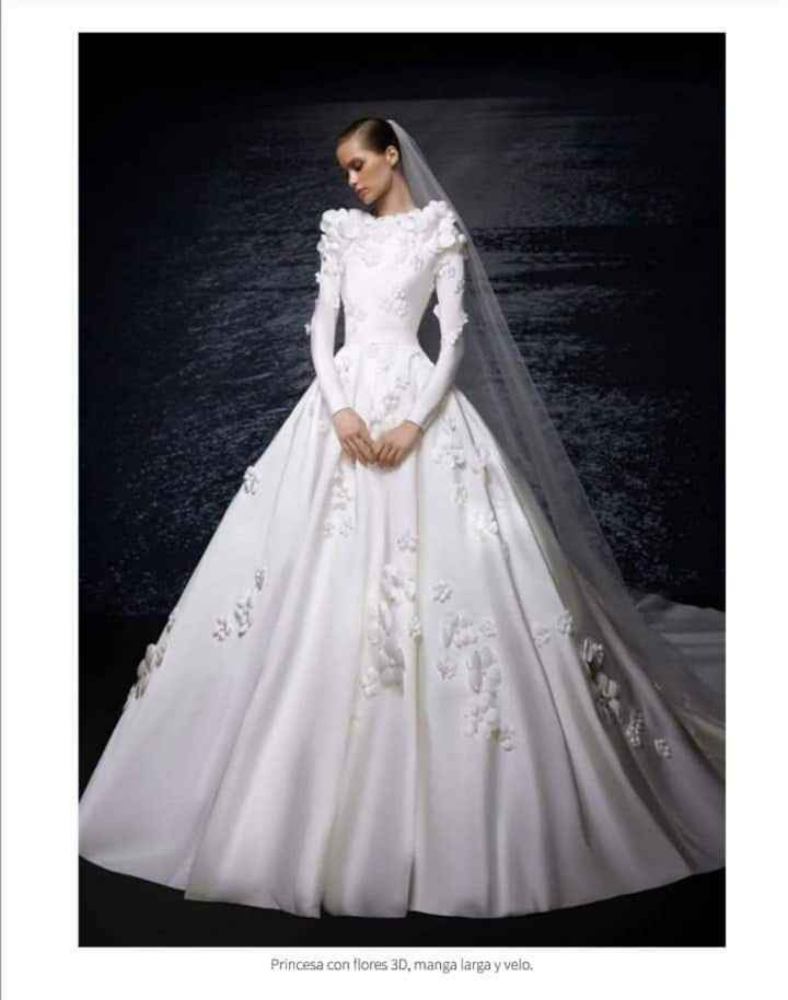 Vestidos colección primavera -verano 2024 a sense of wonder by Elie Saab - 5