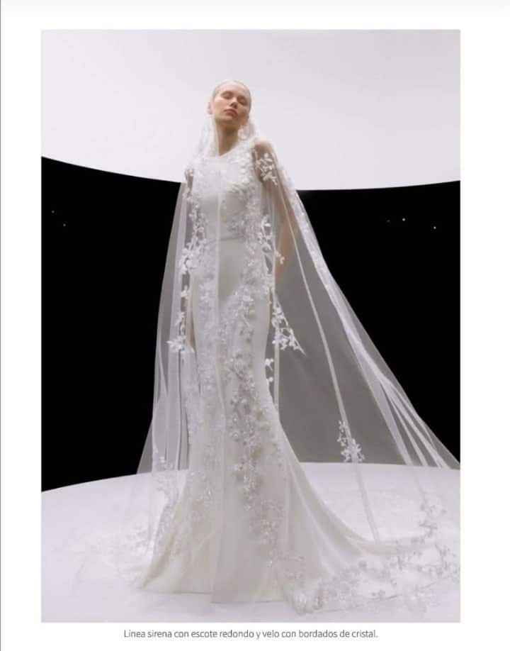 Vestidos colección primavera -verano 2024 a sense of wonder by Elie Saab - 6