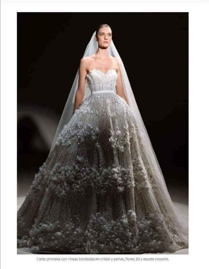 Vestidos colección primavera -verano 2024 a sense of wonder by Elie Saab - 8