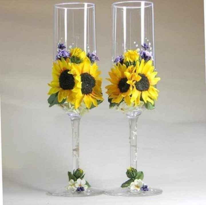Boda con el toque romántico del girasol 🌻 - 3