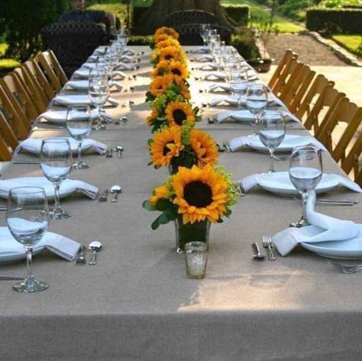Boda con el toque romántico del girasol 🌻 - 4