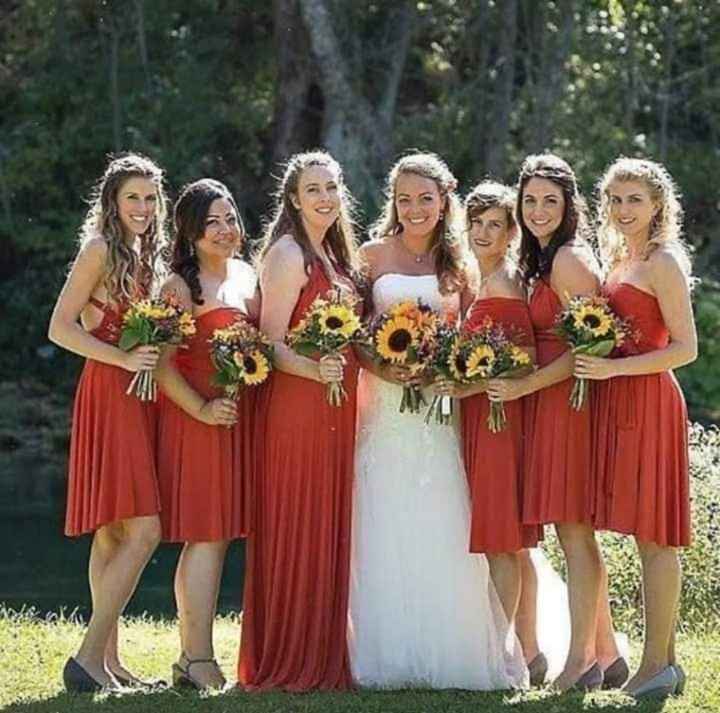 Boda con el toque romántico del girasol 🌻 - 5