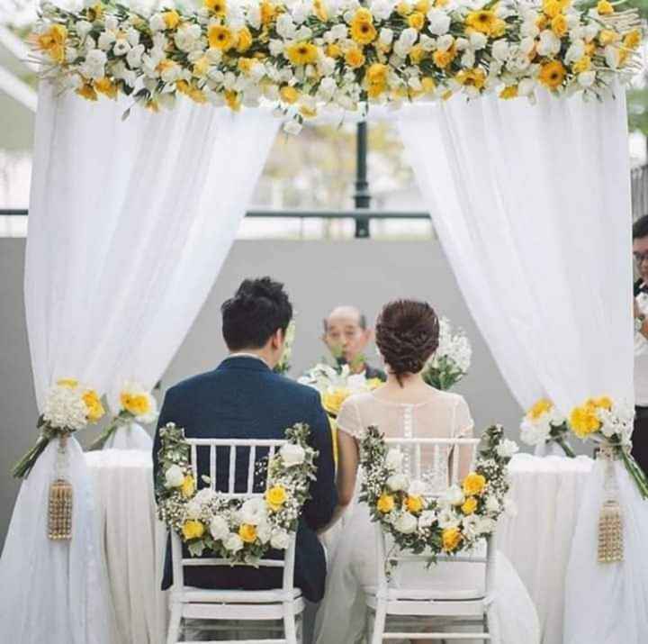 Boda con el toque romántico del girasol 🌻 - 6