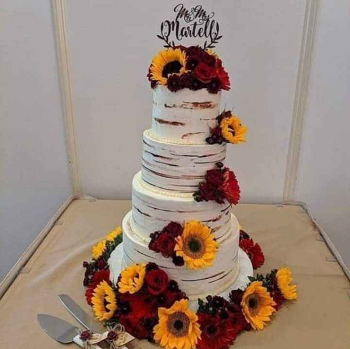 Boda con el toque romántico del girasol 🌻 - 7