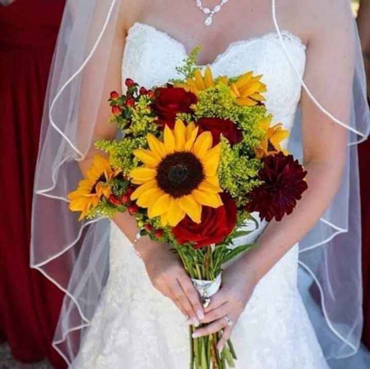 Boda con el toque romántico del girasol 🌻 - 9