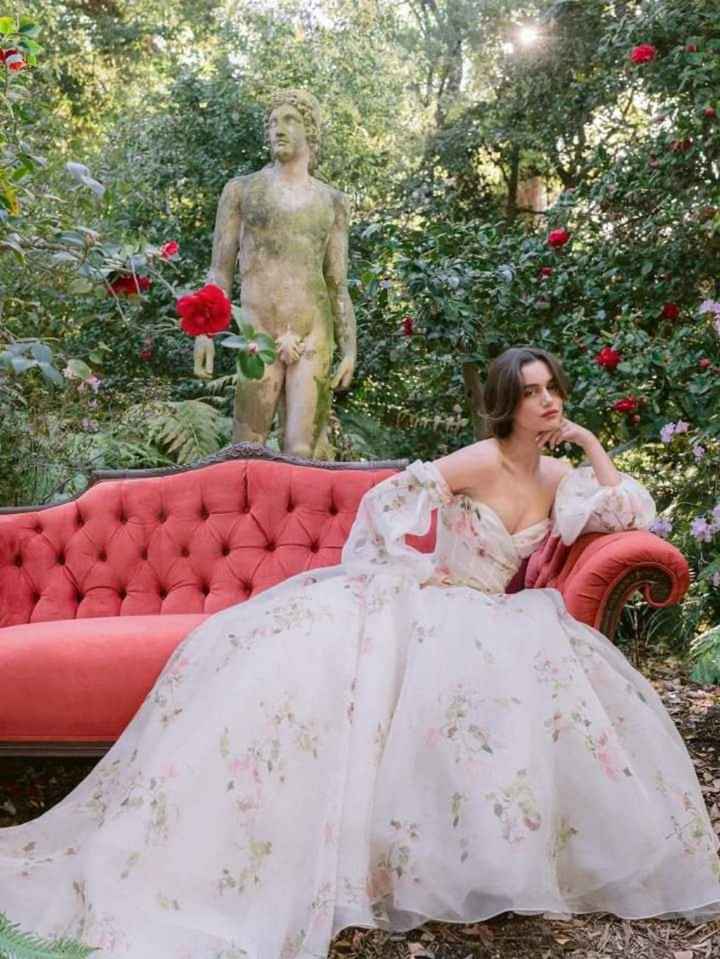 Algunos vestidos de la colección Primavera -verano 2024 Monique Lhuillier - 2