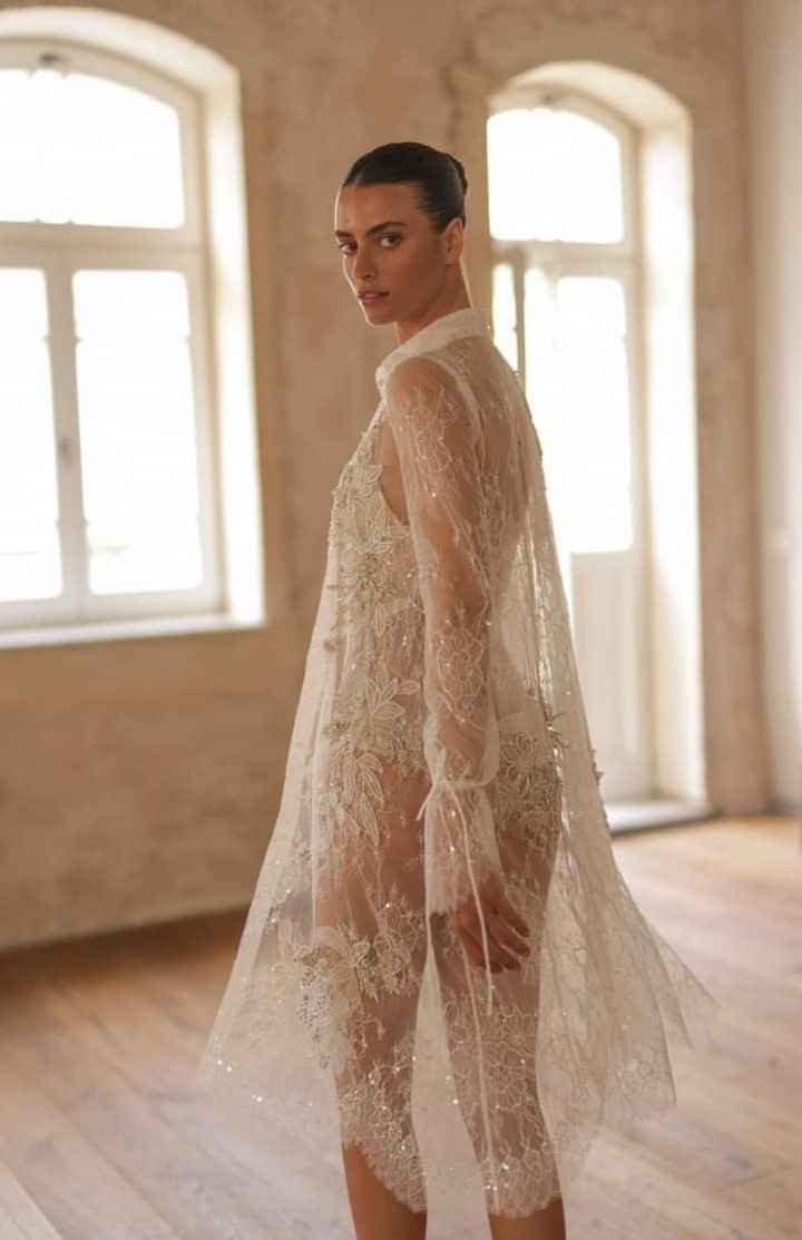 Algunos vestidos de la colección primavera -verano 2024 La Dimora by Liz Martínez - 2