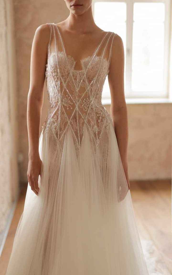 Algunos vestidos de la colección primavera -verano 2024 La Dimora by Liz Martínez - 3