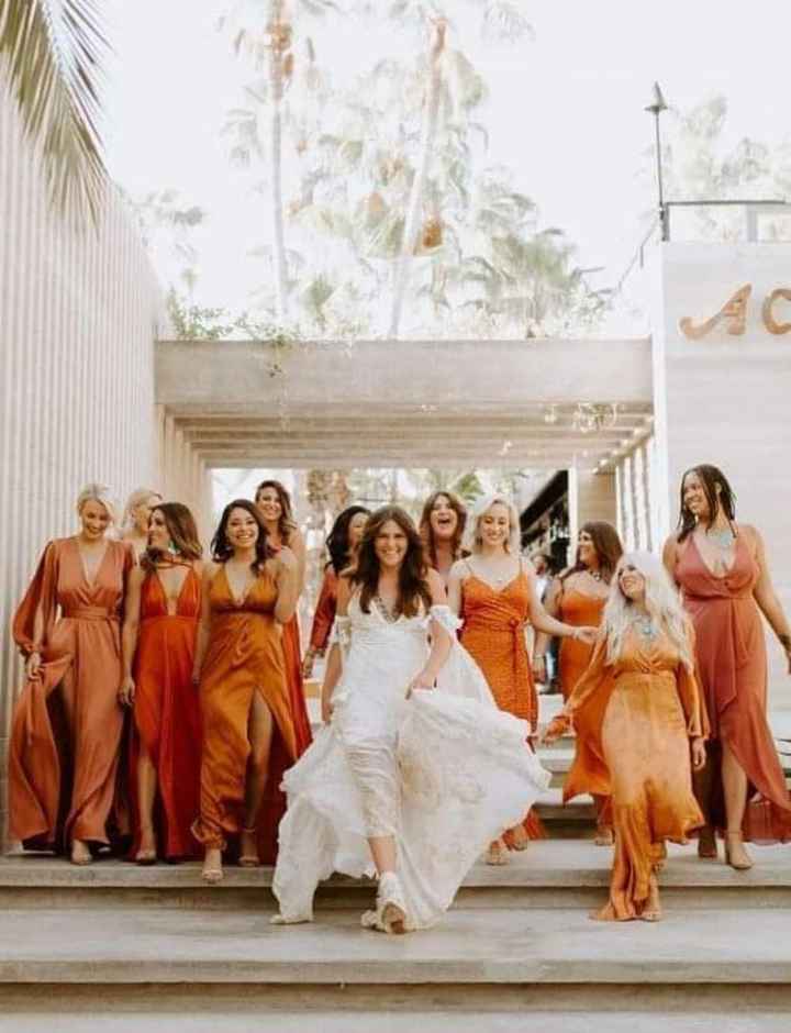 Verano: tu boda con tonos naranja 🧡 - 1