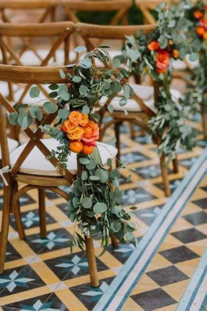 Verano: tu boda con tonos naranja 🧡 - 2