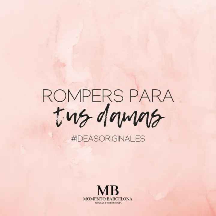 Tus damas con rompers - 1