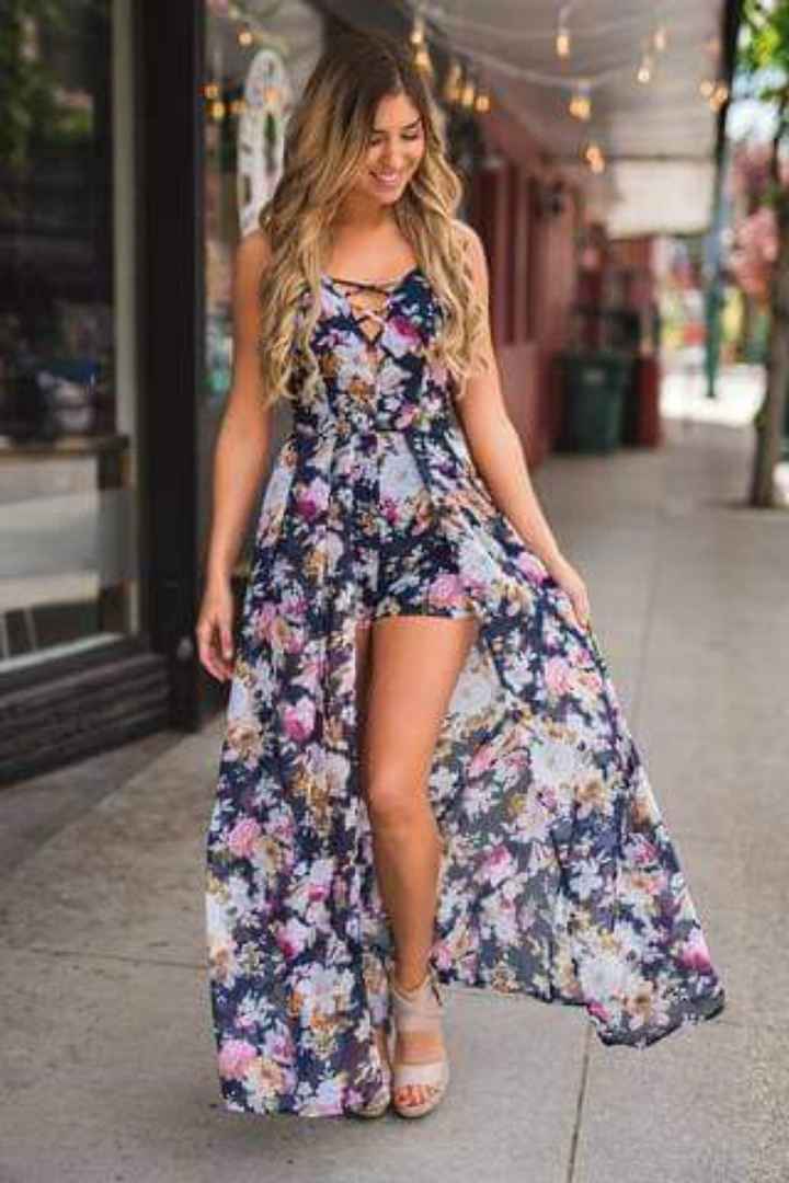 Tus damas con rompers - 6