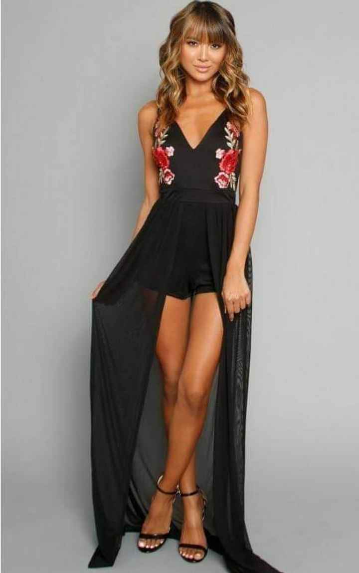 Tus damas con rompers - 10