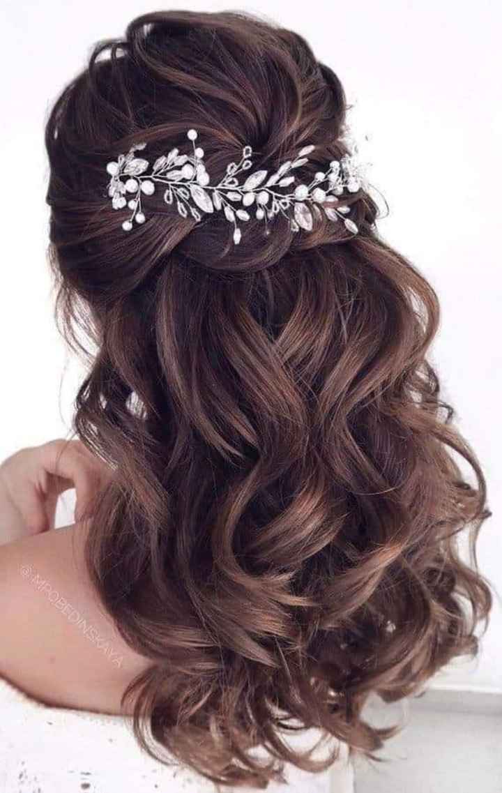 Peinados con el cabello suelto - 1