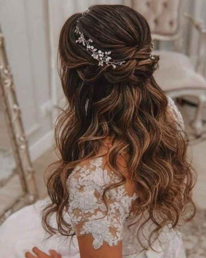 Peinados con el cabello suelto - 8