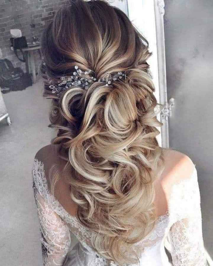 Peinados con el cabello suelto - 9