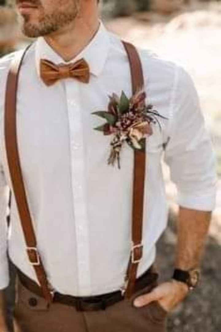 Otoño:trajes en color café 🍁🤎 - 2