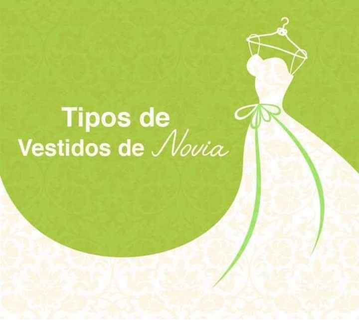 El corte del vestido en base a la forma de tu cuerpo - 1