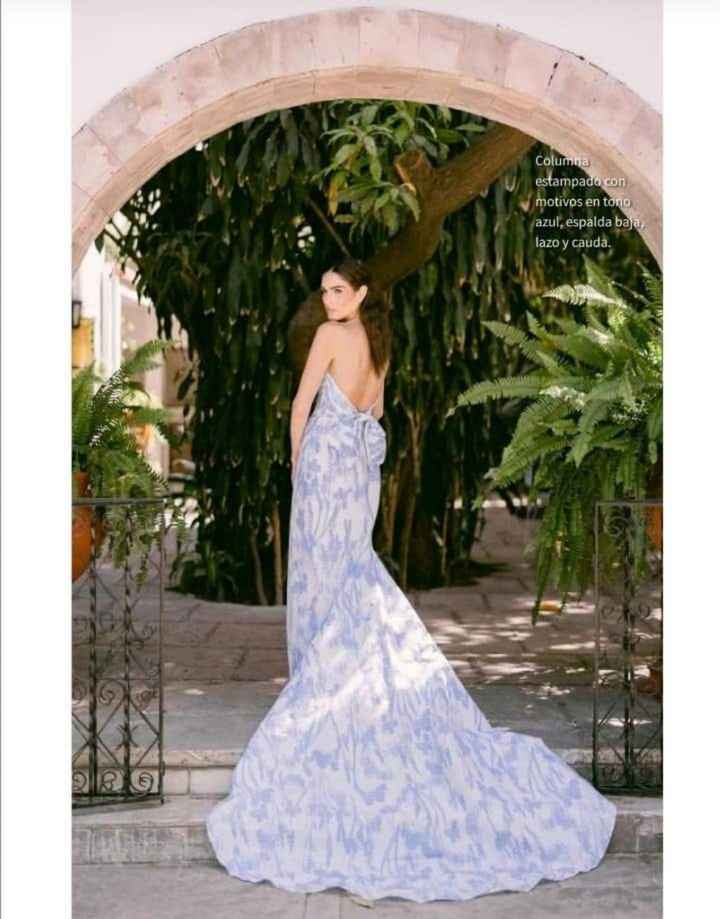 Vestidos colección primavera -verano 2024 Nadia Manjarrez - 3