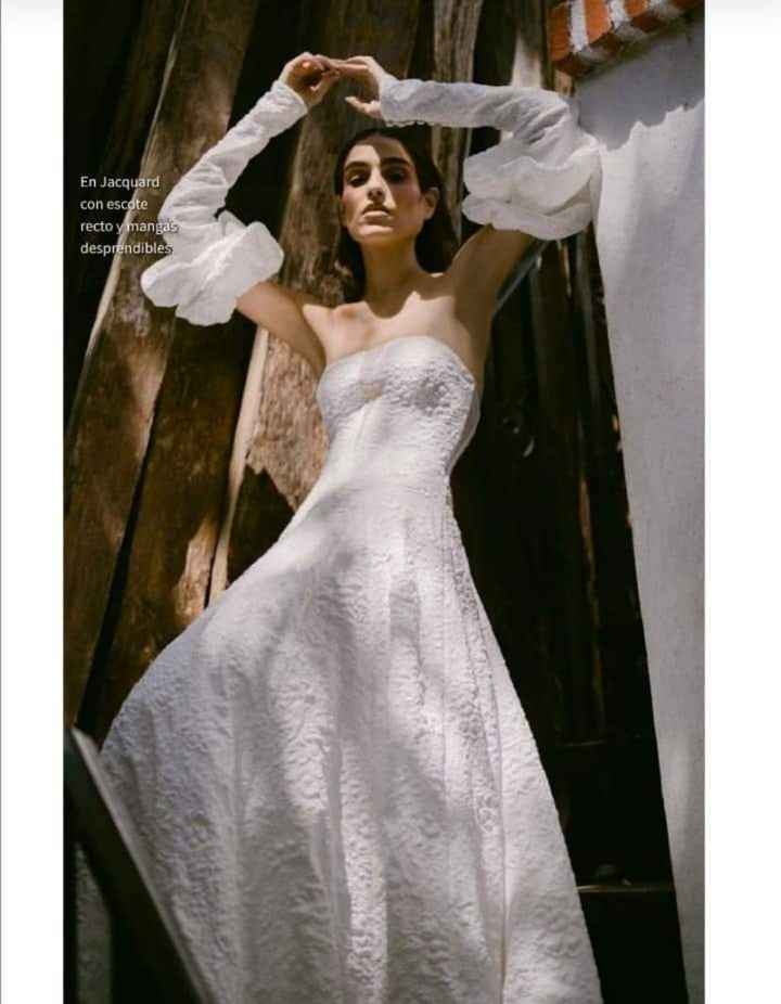 Vestidos colección primavera -verano 2024 Nadia Manjarrez - 4