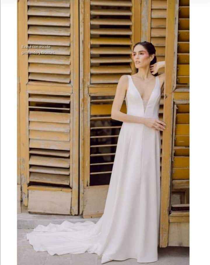 Vestidos colección primavera -verano 2024 Nadia Manjarrez - 6